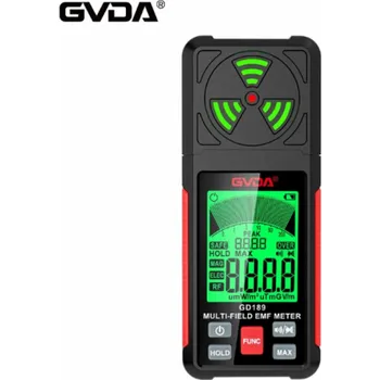 Zabezpečovací technika GVDA GD189, Digitálny EMF detektor