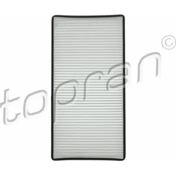 Ventilátor topení a klimatizace Filtr, vzduch v interiéru TOPRAN 720 292