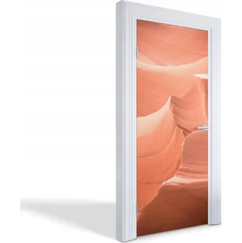 Fototapeta Samolepicí samolepící na dveře skříně Oranžové duny 95 x 205 cm