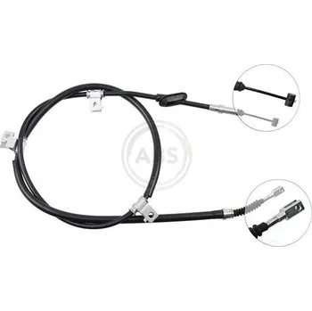 Lanko parkovací brzdy Tažné lanko, parkovací brzda A.B.S. K13828