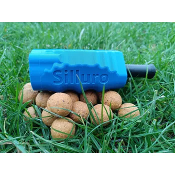 Návnadová surovina Silluro půlička, kráječka na boilies