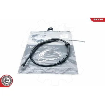 Lanko parkovací brzdy Tažné lanko, parkovací brzda ESEN SKV 26SKV303