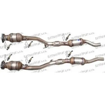 Audi A6 Quattro 3.0i V6 Automat Montážní katalyzátory výfuku 1091617-1