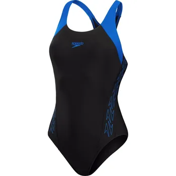 Dámská móda Plavky Speedo Black 1015470 28 (2XS)