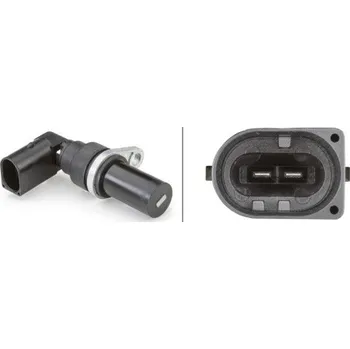 Kliková hřídel Generátor impulsů, klikový hřídel HELLA 6PU 009 163-961