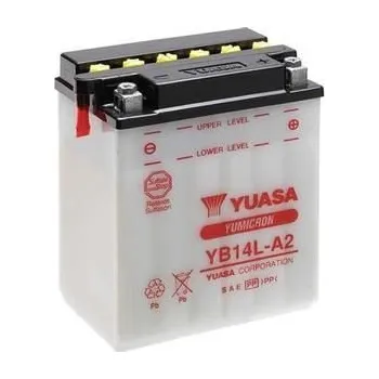 Motobaterie YUASA Yumicron 12V, 14Ah, 175A, YB14L-A2