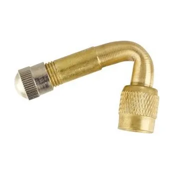 Autodíl Prodloužení ventilu kovové, zahnuté 5644292-45, úhel 45 stupňů - Ferdus 11.127