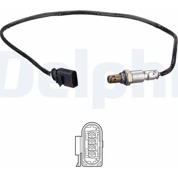 Lambda sonda Lambda sonda DELPHI ES21161-12B1