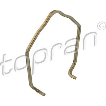 Spojovací materiál motoru Příchytka, hadička plnicího vzduchu TOPRAN 116 340