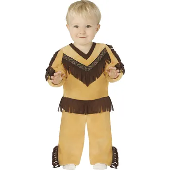 Karnevalový kostým Guirca Baby indián dětský kostým Velikost: 12 – 18 měsíců