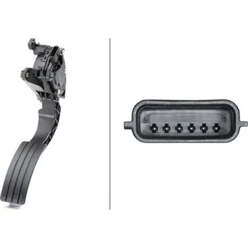 Čidlo automobilu Senzor, poloha akceleračního pedálu HELLA 6PV 009 978-731