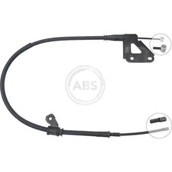 Lanko parkovací brzdy Tažné lanko, parkovací brzda A.B.S. K17498