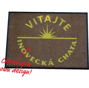 GDmatsEU GD1300 Outdoor - logo rohož- exteriér Rozmer: 120x85cm