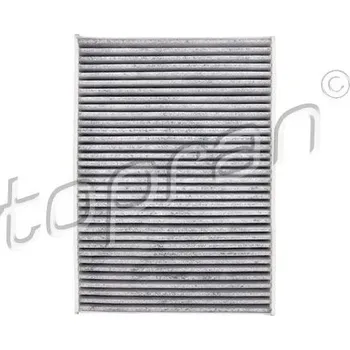 Ventilátor topení a klimatizace Filtr, vzduch v interiéru TOPRAN 116 695