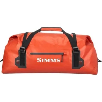 Pouzdro na rybářské vybavení Simms Taška Dry Creek Duffel M Simms Orange 155L