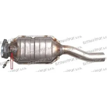 VW Jetta II 1.8 GTi Montážní katalyzátor výfuku 290796-2