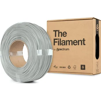 Filament ReFill TheFilament / PLA / STŘÍBŘITĚ HLINÍKOVÁ / 1,75 mm / 1 kg