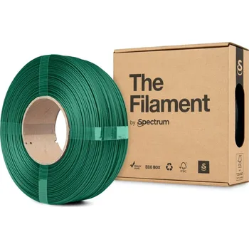 Filament ReFill TheFilament / PETG CF / ZELENÁ / 1,75 mm / 1 kg
