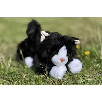 Panenka Terapeutický kocour Mikeš, černý