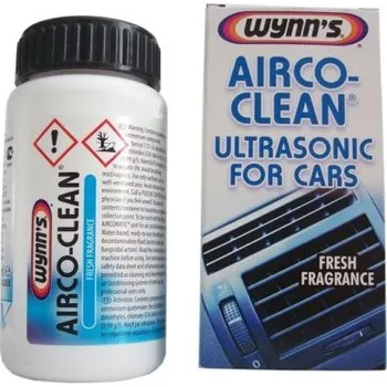 Wynn's Airco Clean Ultrasonic přípravek pro čištění klimatizace, 100ml