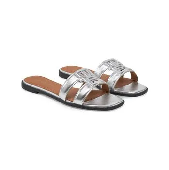 Dámská obuv Tommy Hilfiger Nazouváky FW0FW08676 Stříbrná 39