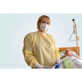 Zdravotnický oděv Ochranný plášť pro opakované použití