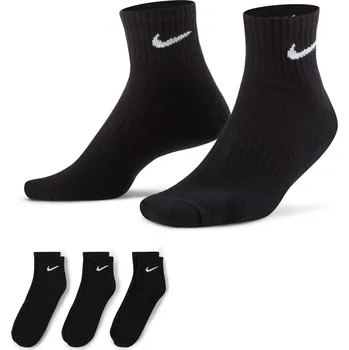 Ponožky Nike BLACK 1020660 5-8 (M)