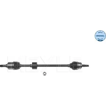 Hřídel nápravy Hnací hřídel MEYLE 214 498 0089