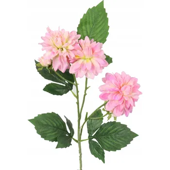 umělá květina VĚTVIČKA JIŘINA umělé umělé květy KVĚTINA