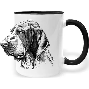 Hrnek - Italský Ohař Barva: Černá