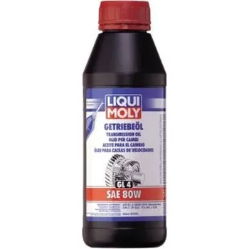 Motorový olej Převodový olej Liqui Moly 1401 (GL4) 80W, 500ml