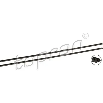 Stírací gumička TOPRAN 115 281