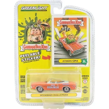 autíčko Dodge Challenger Convertible 1971 1:64 Dodge Challenger Cabriolet - kovový model auta 1/64