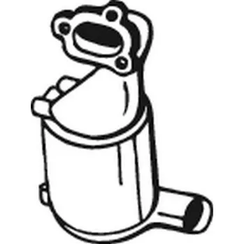 Katalyzátor Katalyzátor BOSAL 090-482