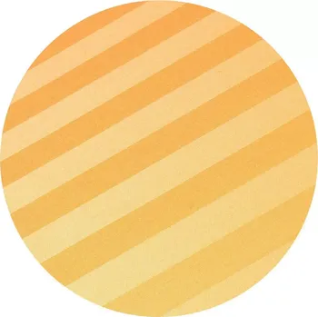 Povlečení Bavlněné povlečení Atlas grádl - okrové - hot. kapsa