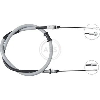 Lanko parkovací brzdy Tažné lanko, parkovací brzda A.B.S. K17595