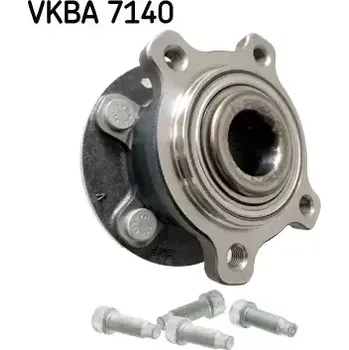 SKF Sada ložiska kola SK VKBA7140