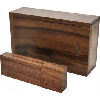 USB flash disk Dřevěný flash disk 64 GB hnědý