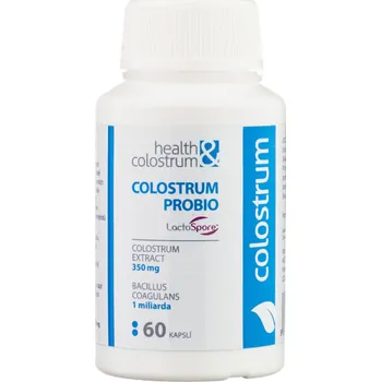 Přírodní produkt Colostrum kapsle IgG 40 PROBIO (350 mg), 60 ks