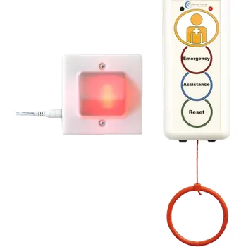 Sada domovního alarmu Bezdrátová sada pro nouzovou signalizaci