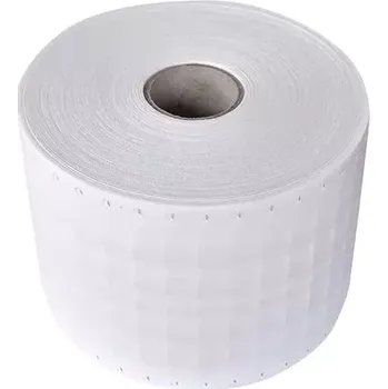 Samolepící etiketa Role se štítky 82×42 mm - bílá