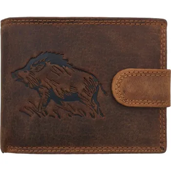 Peněženka Kožená myslivecká peněženka Kanec