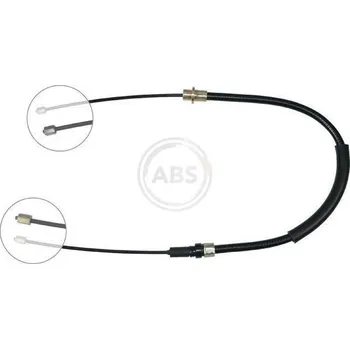 Lanko parkovací brzdy Tažné lanko, parkovací brzda A.B.S. K17097