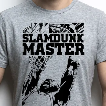 Pánské oblečení Tričko Basketbal Slamdunk Master - velikost S, Barva Žlutá