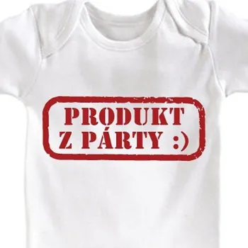 Kojenecký body Dětské body Produkt z párty - Velikosti dětská body 62 -68 cm