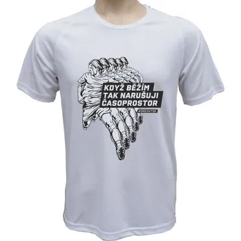 Pánské tričko Funkční tričko Fotbal Časoprostor - velikost XXXL
