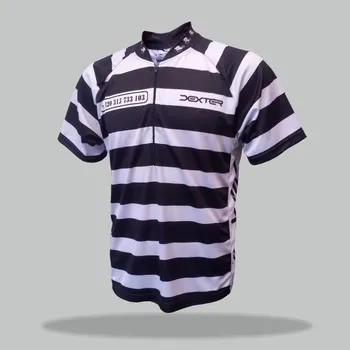 cyklistický dres Cyklodres Vězeň MTB - velikost XL