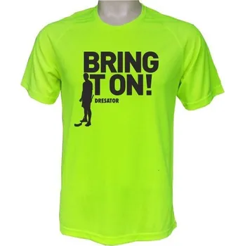 Funkční tričko Florbal Bring it on! - velikost XL, Barva Bílá