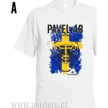 Pánské tričko Sportovní tričko Švédsko s hokejovým motivem - velikost XXXL, Varianty trička icon C