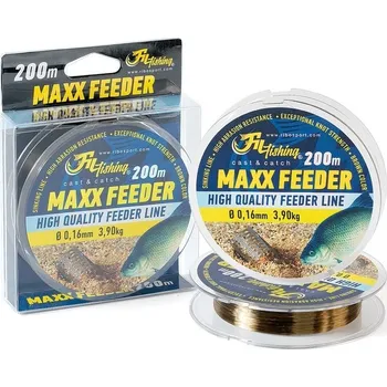 Filfishing Vlasec Maxx Feeder 200m průměr: 0,18 mm